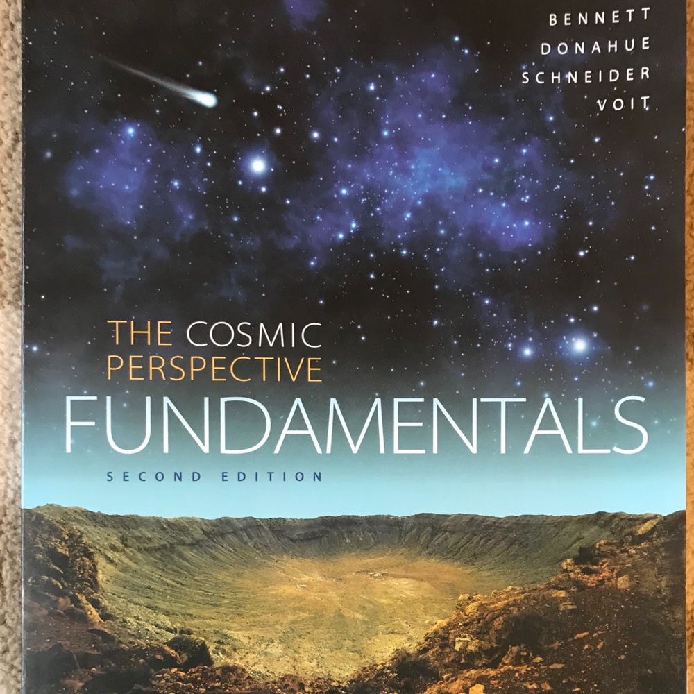 The Cosmic Perspective Fundamentals Textbook
